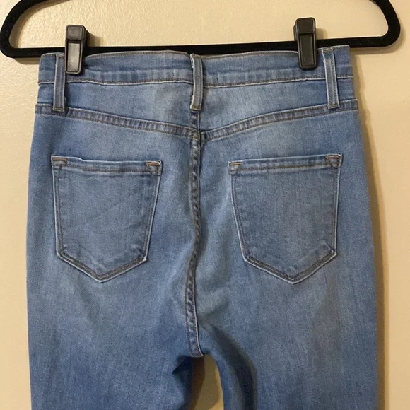 Fashion Nova Jeans - Distressed High Waisted Skinny Women’s 9/W28 - Picture 5 of 15